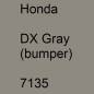 Preview: Honda, DX Gray (bumper), 7135.